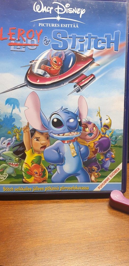 Leroy & Stitch DVD