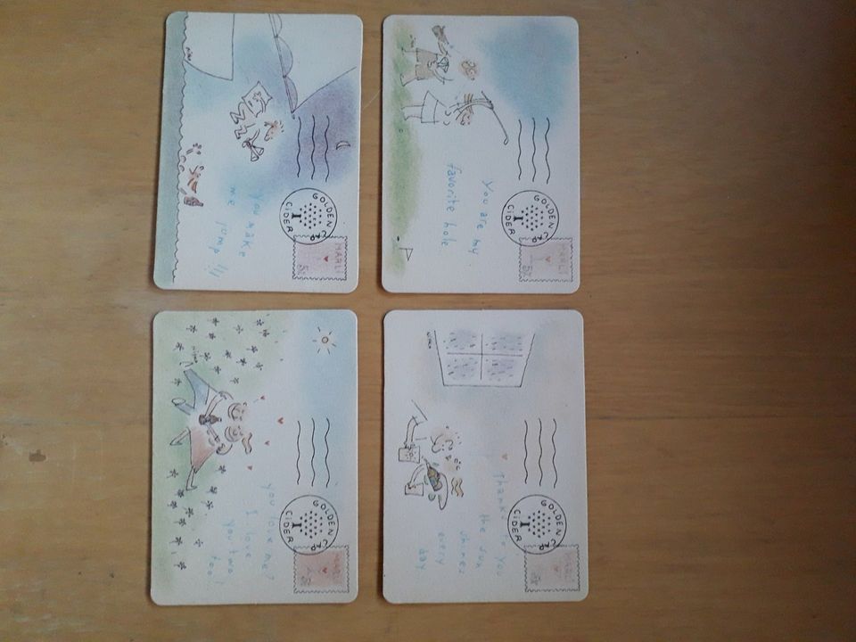 4 pikkukorttia