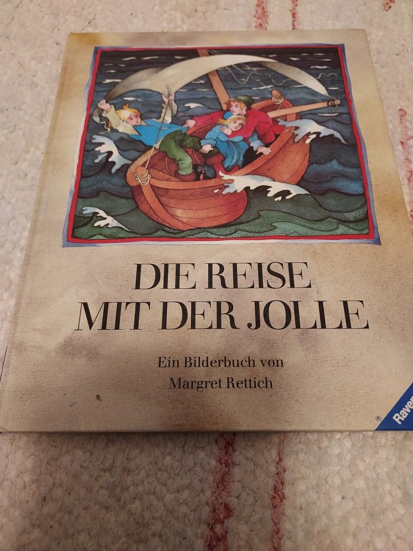 Die reise mit der jolle