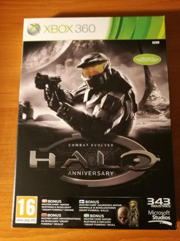 Xbox 360: HALO Combat Evolved Anniversary (Sleeve)