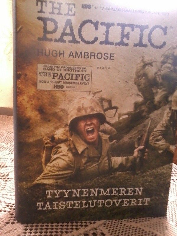 Hugh Ambrose: The Pacific - Tyynenmeren taisteluto