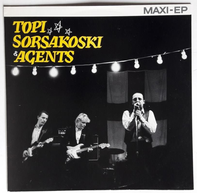 TOPI SORSAKOSKI & AGENTS, Maxi-EP