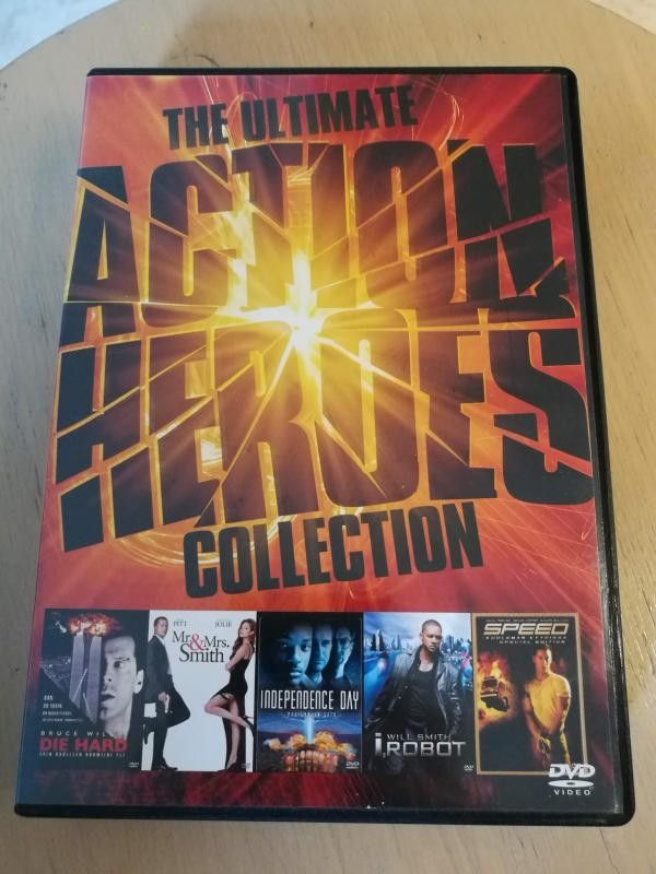 DVD: The Ultimate Action Heroes Collection