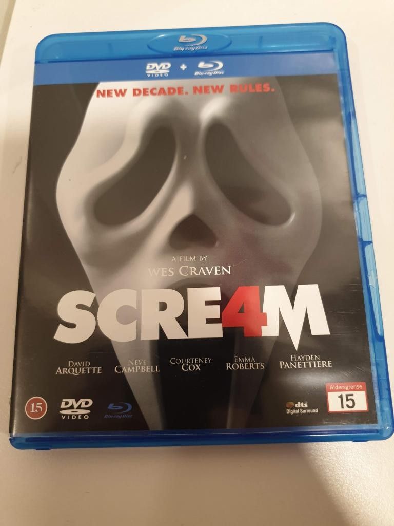 Blu-Ray: Scream 4