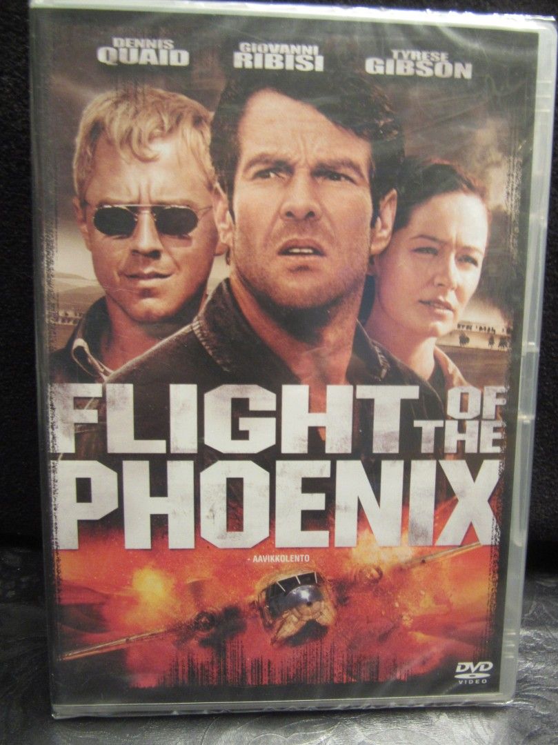 Flight of the Phoenix dvd uusi