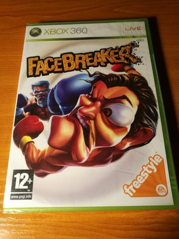 Xbox 360: Facebreaker (UUSI, MUOVEISSA)
