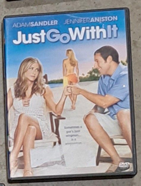 Just go with it dvd