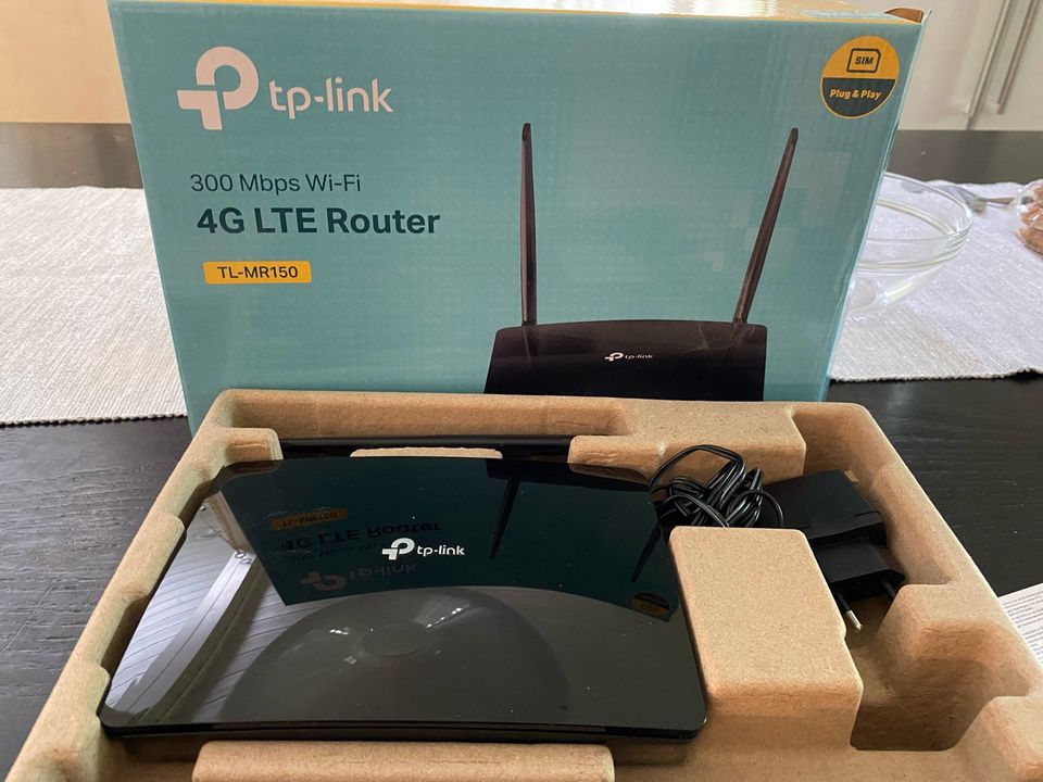 Tp-link 4G LTE Router 300 Mbps Wi-Fi