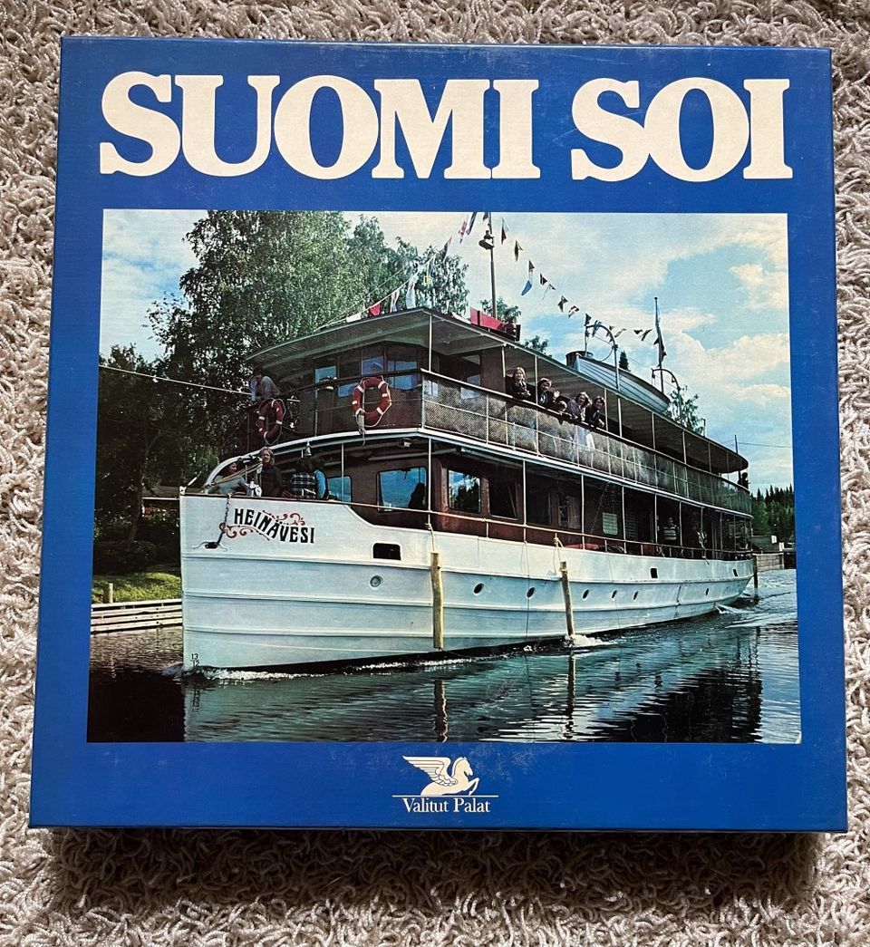 Suomi soi LP