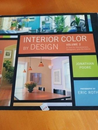 Interior color by design sisustuskirja