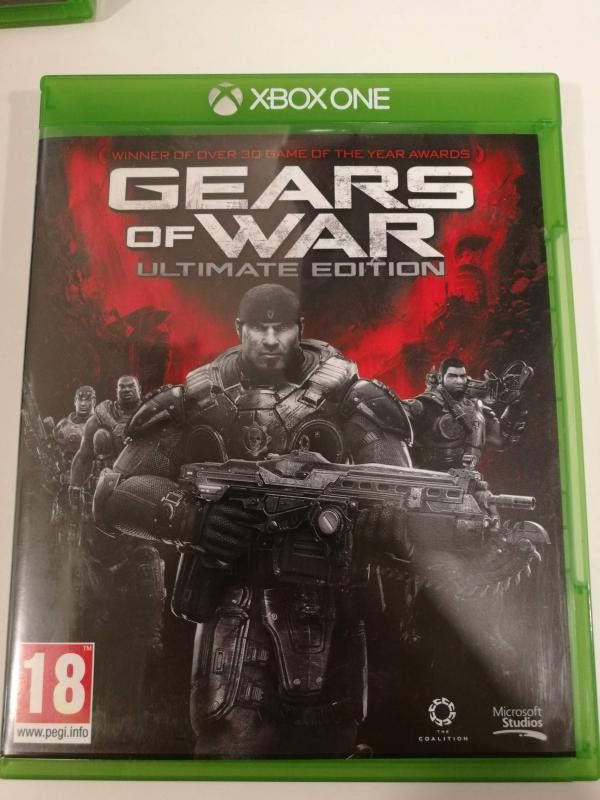 Xbox One: Gears of War Ultimate Edition