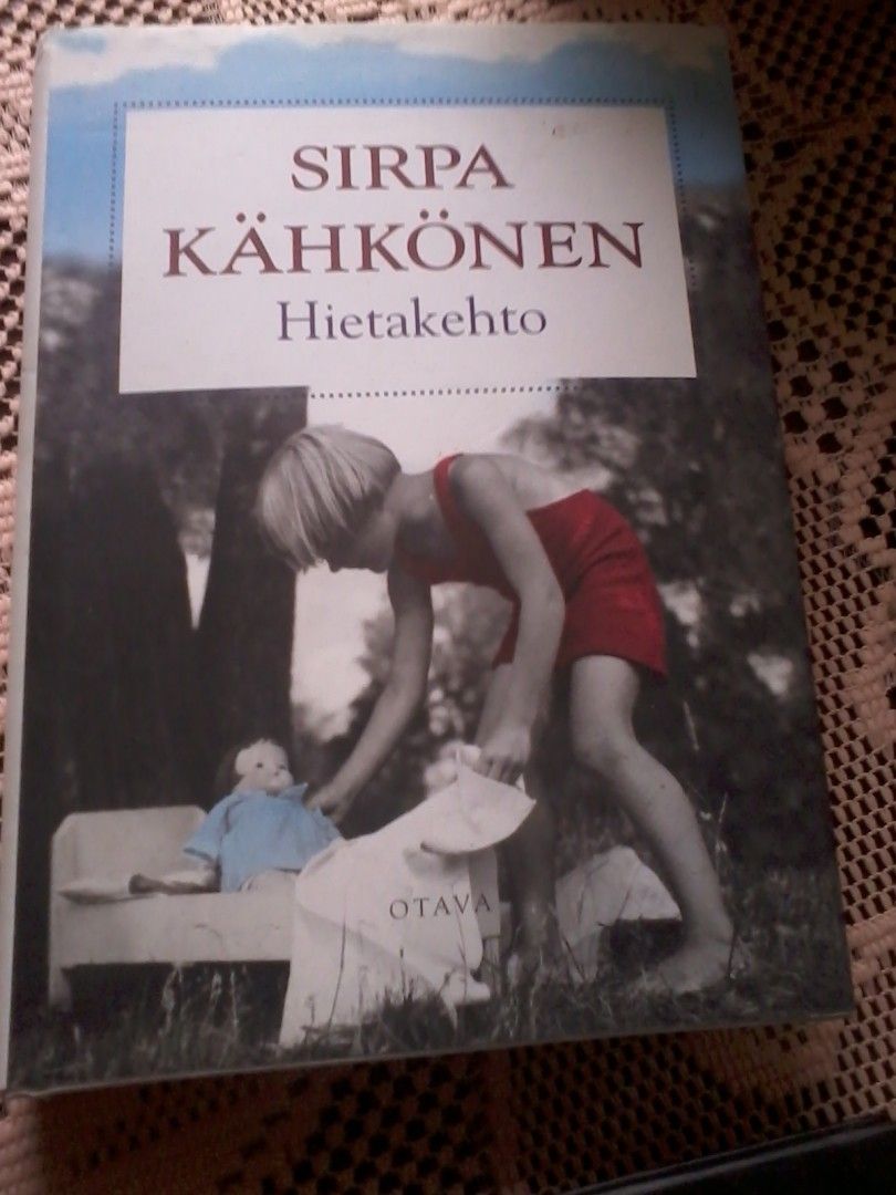 Sirpa Kähkönen: Hietakehto (sidottu, 2012)