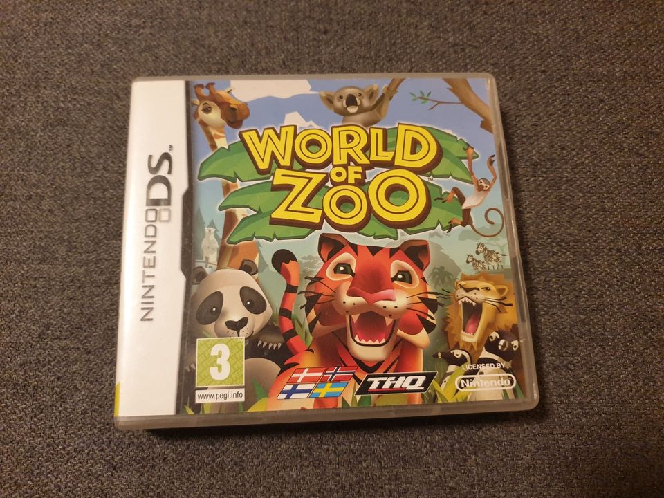 NDS: World of Zoo