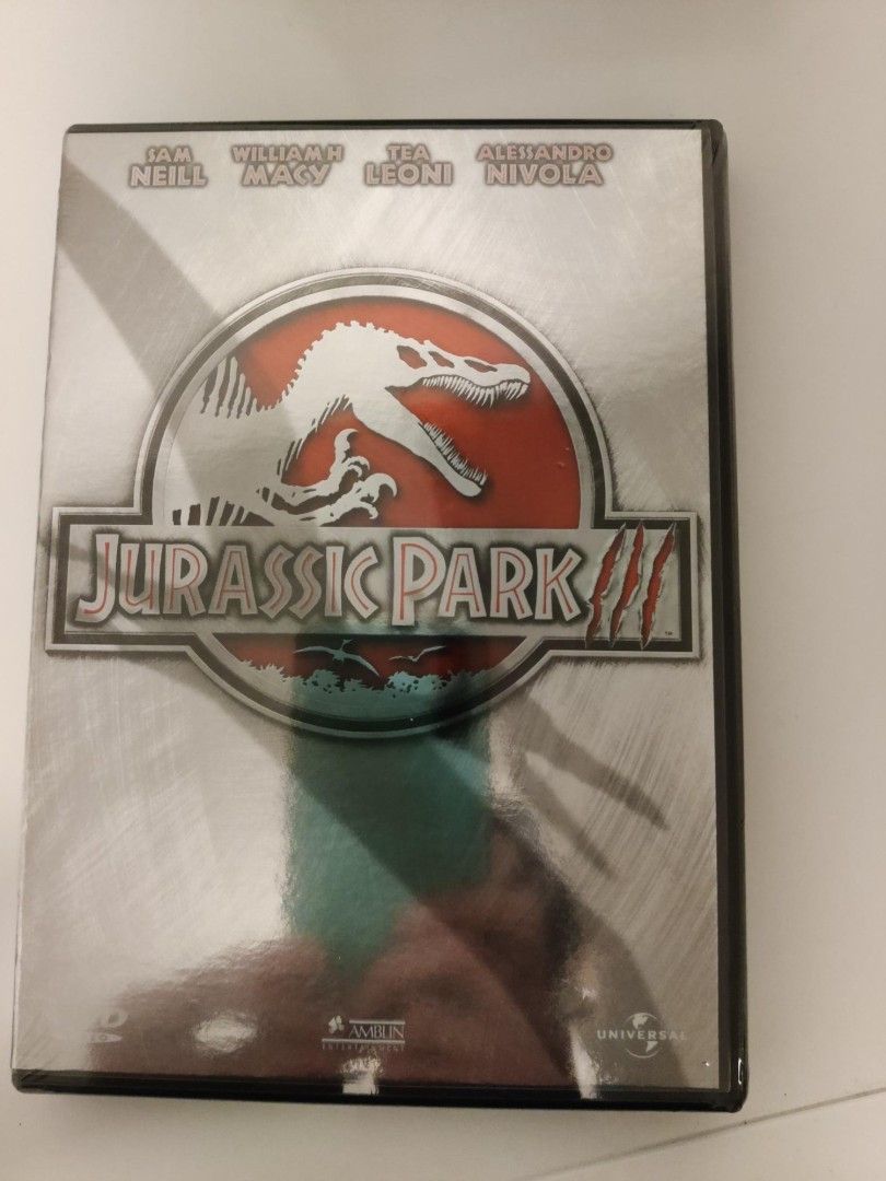 Jurassic Park III / DVD elokuva