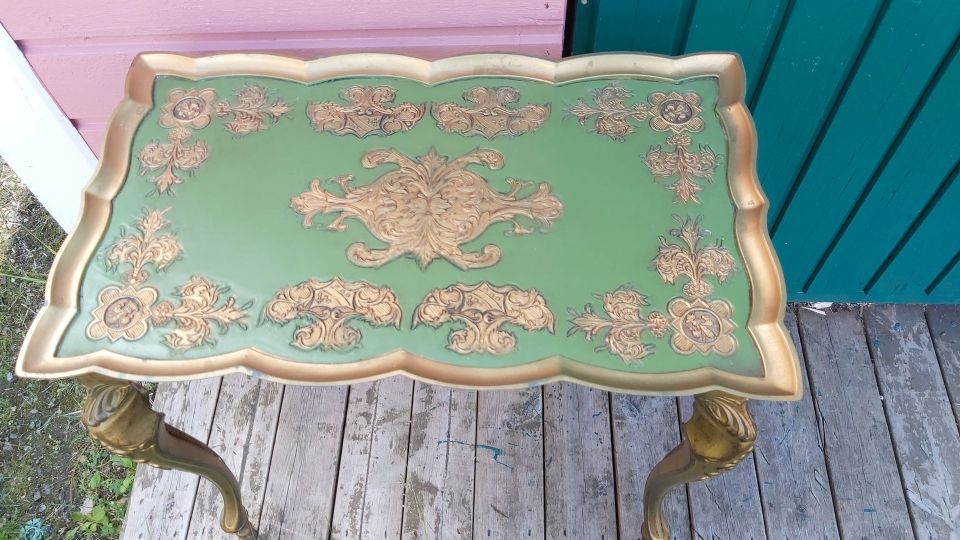 Vintage Florentine pöytä