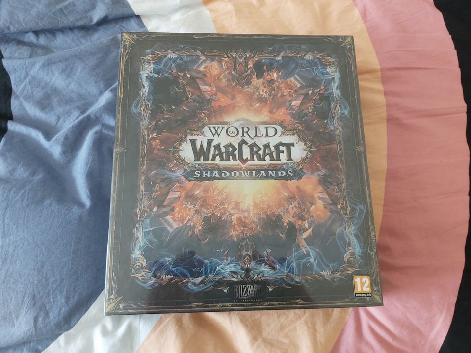 WoW Shadowlands Collector's Edition AVAAMATON