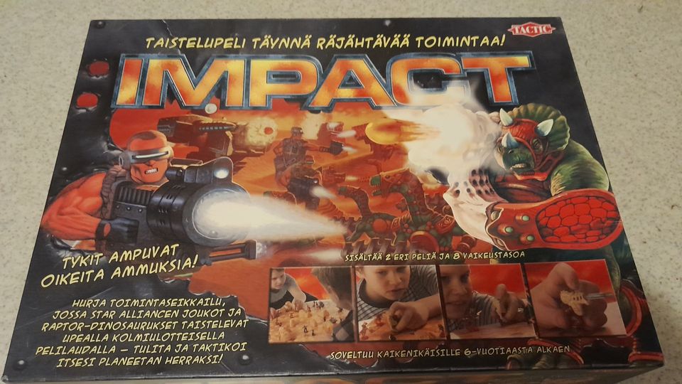 Impact lautapeli