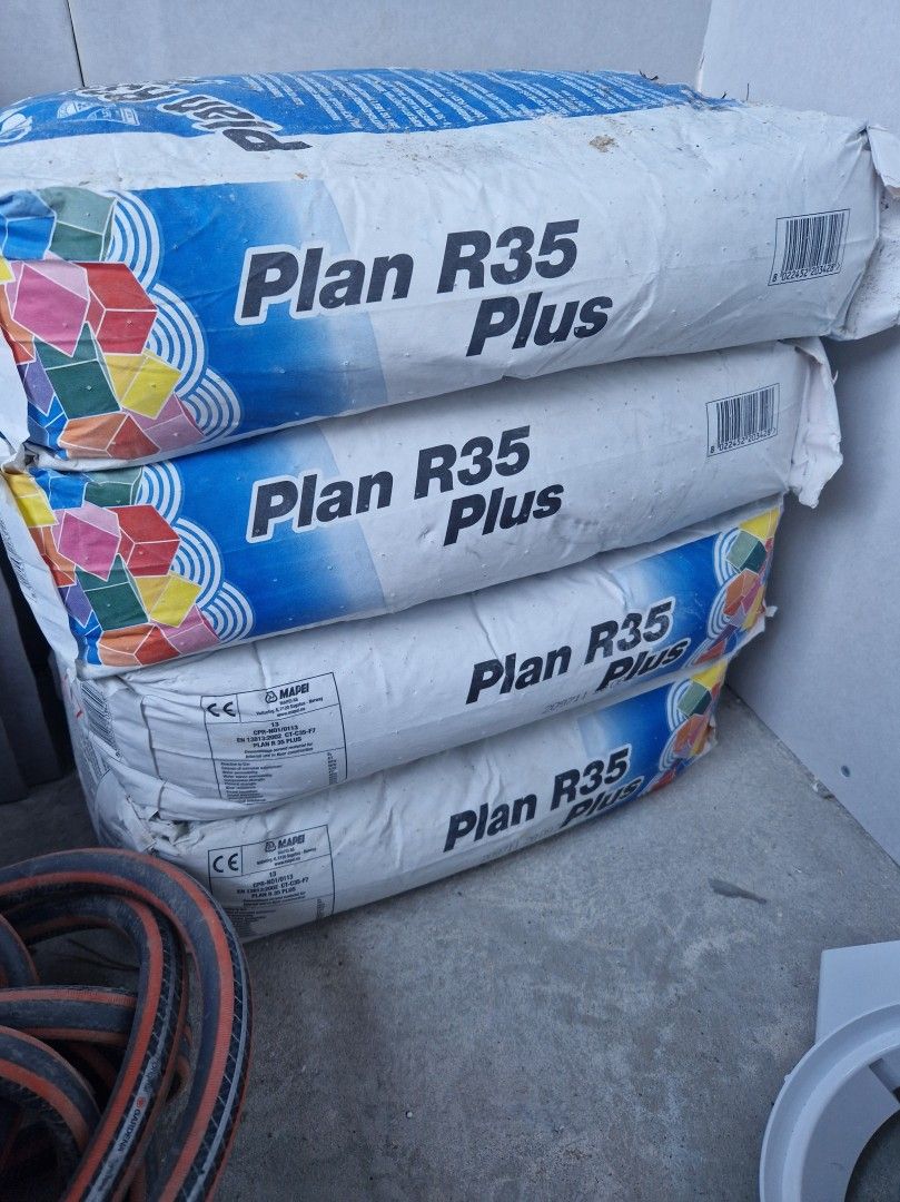 Mapei Plan R35 Plus tasoite 0-50 mm 20kg