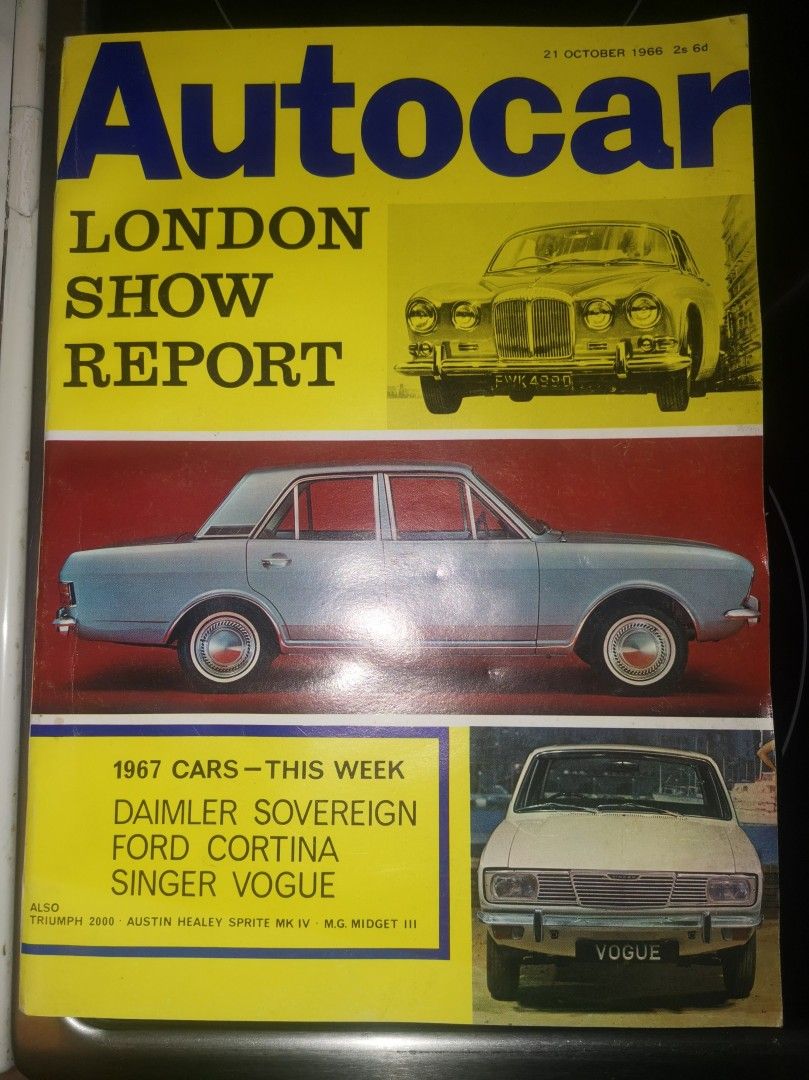 Autocar lehti 21 lokakuu 1966