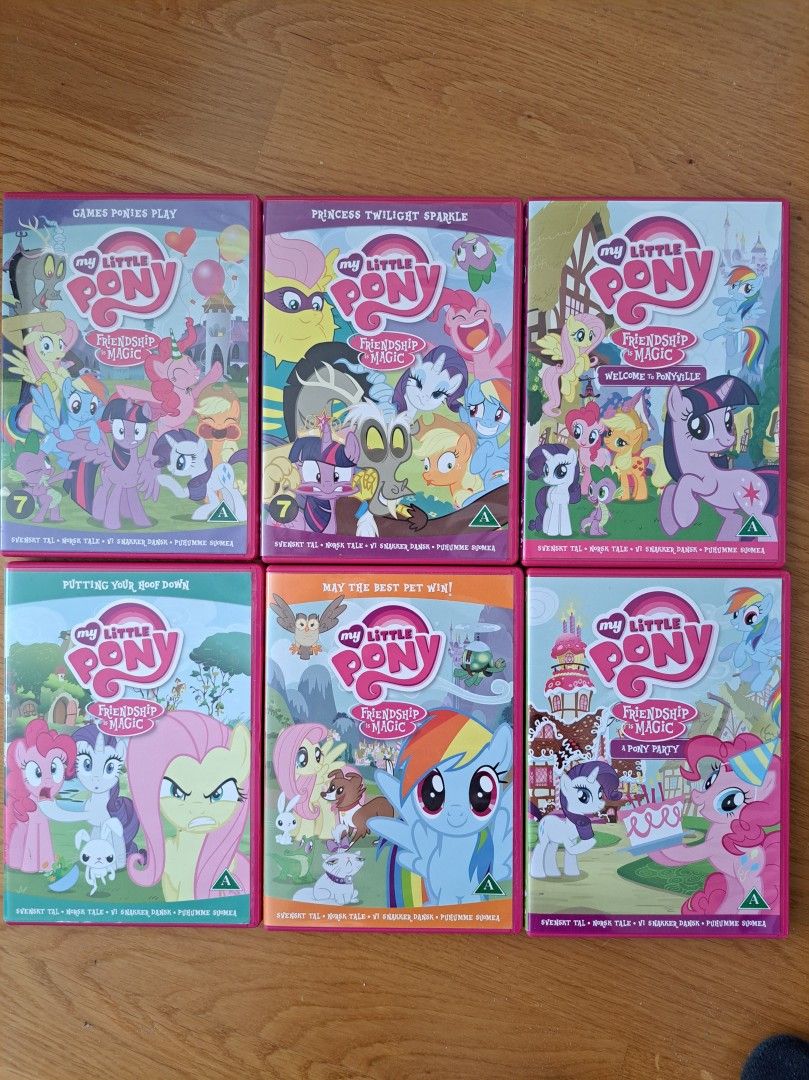 My Little Pony DVD:t