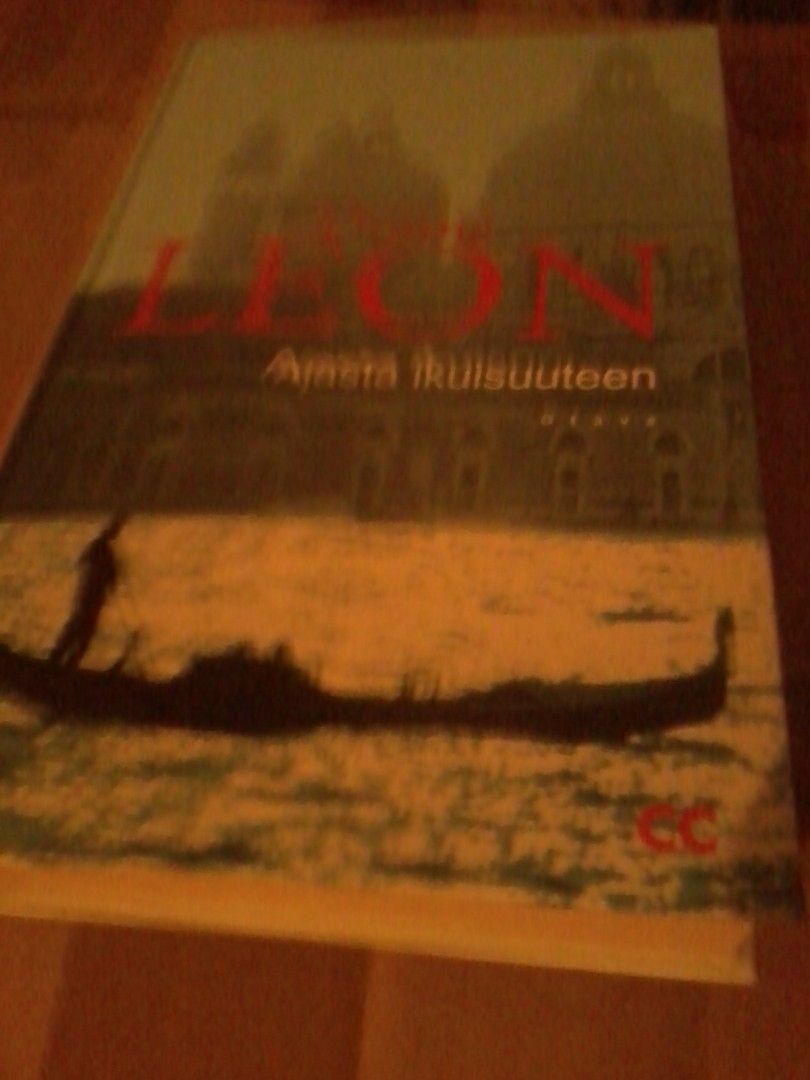 Donna Leon: Ajasta ikuisuuteen (sidottu, 2001)