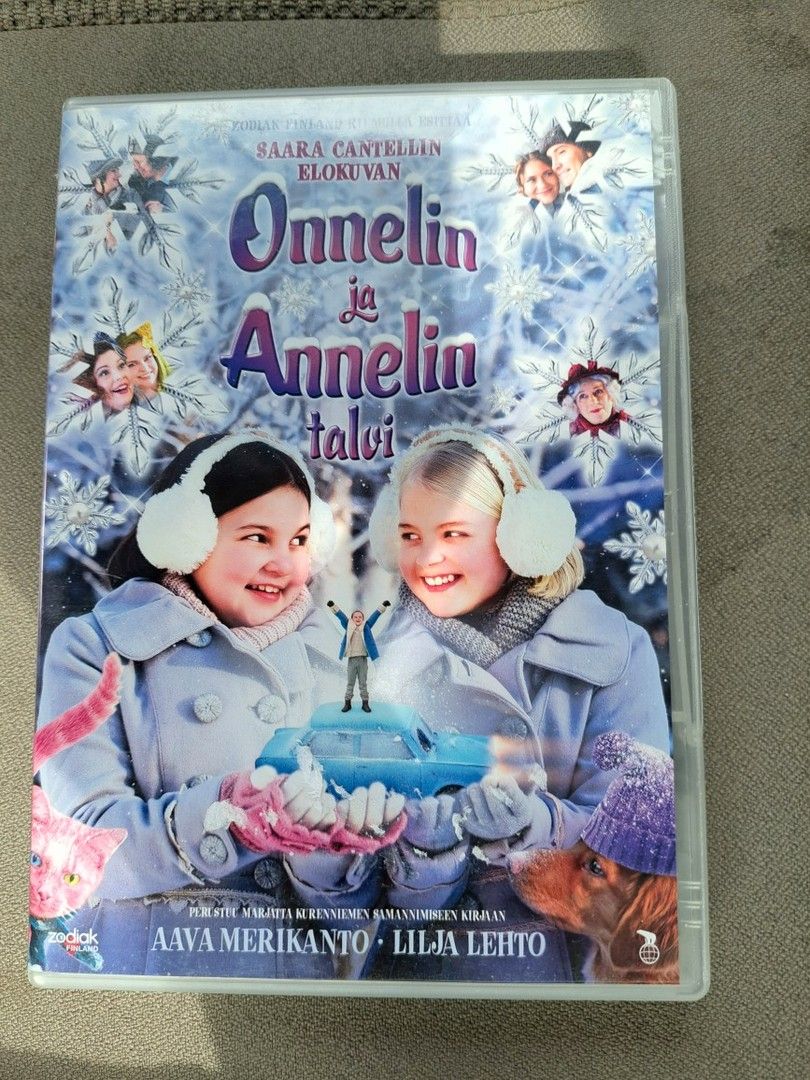 Onnelin ja annelin talvi dvd