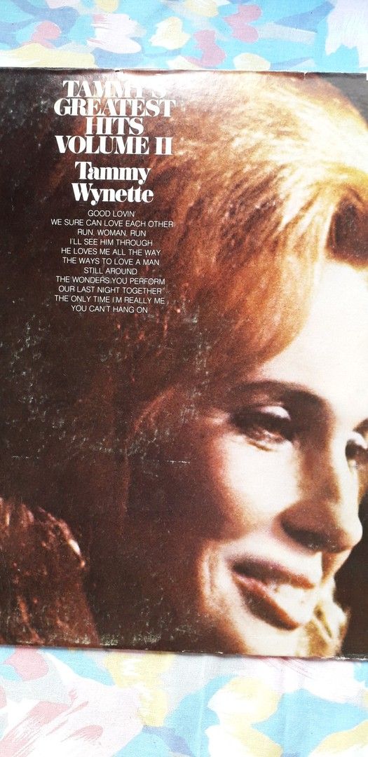 LP Tammy Wynette,