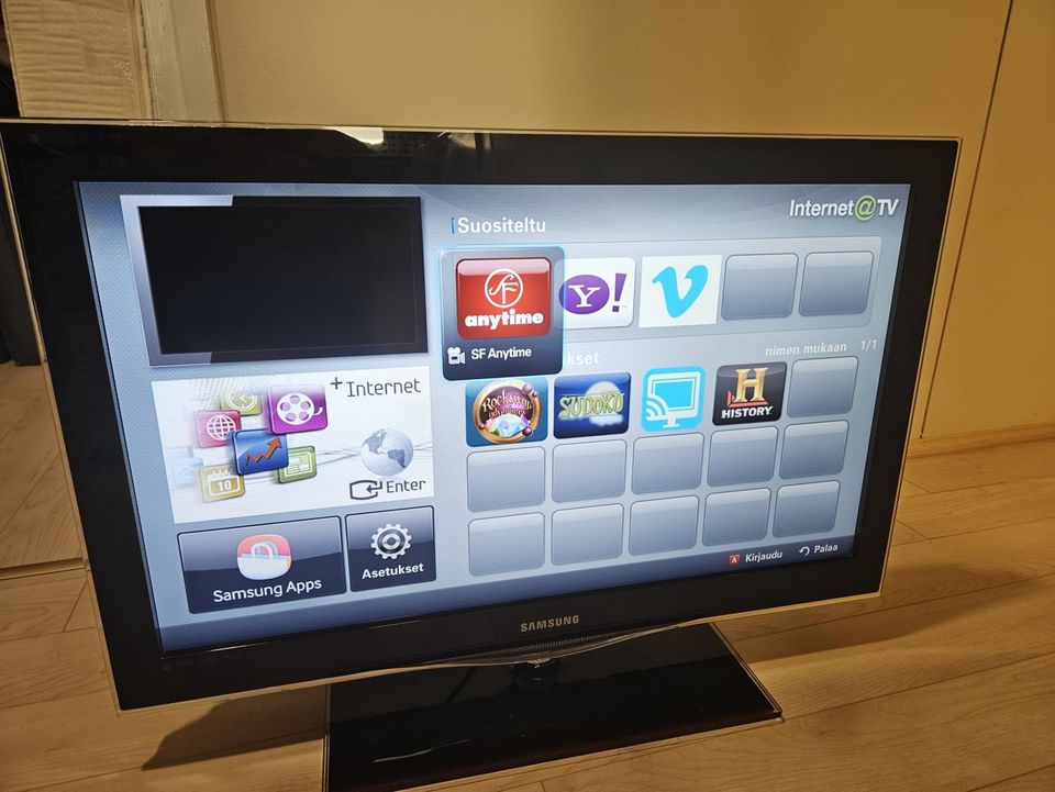 Samsung 32" taulutv netti