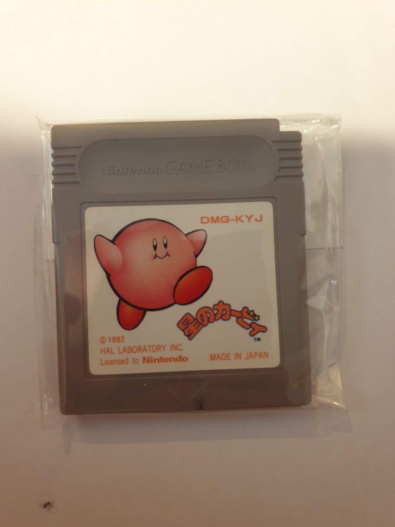 Game Boy: Kirby's Dream Land (JPN)