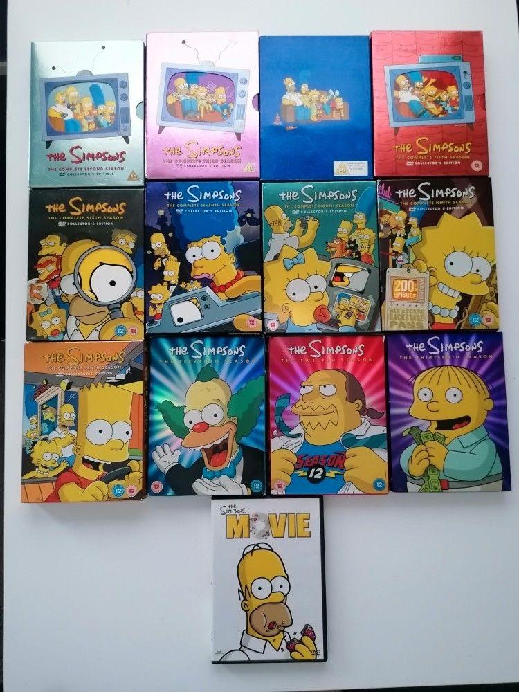 Simpsonit DVD