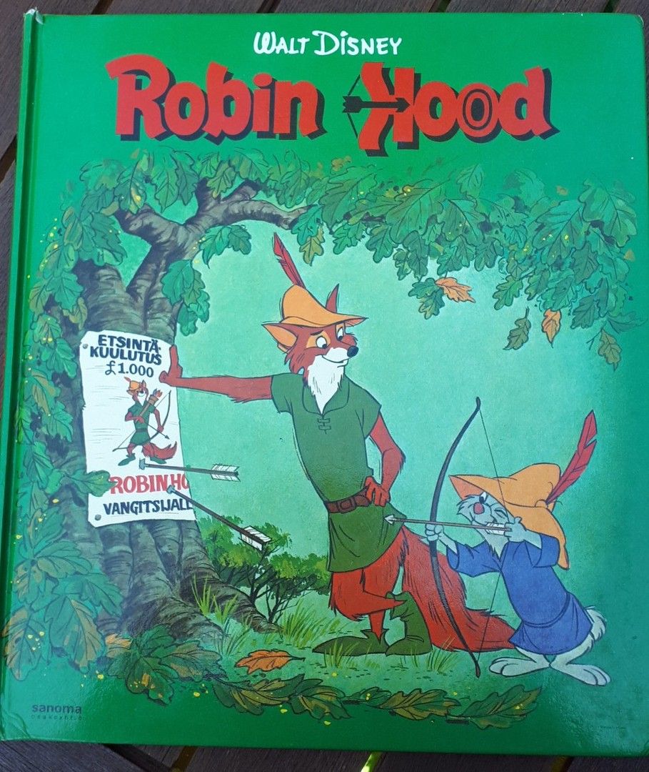 Disney Robin Hood