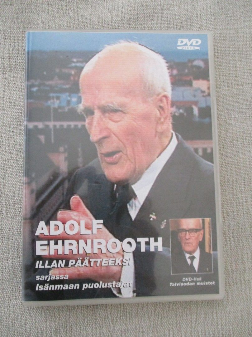 Adolf Ehrnrooth Illan päätteeksi DVD