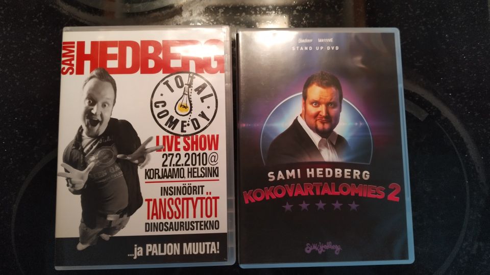 Sami Hedberg DVD:t