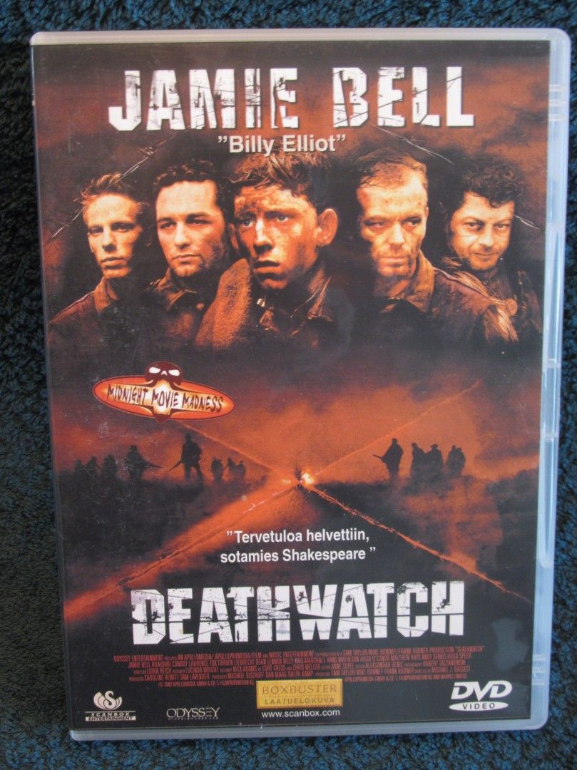 Deathwatch dvd