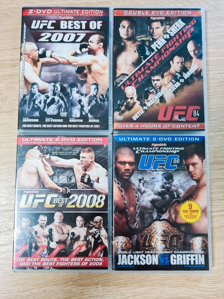 UFC -DVD:eet