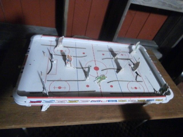 Vanha jääkiekkopeli 1970 luvulta