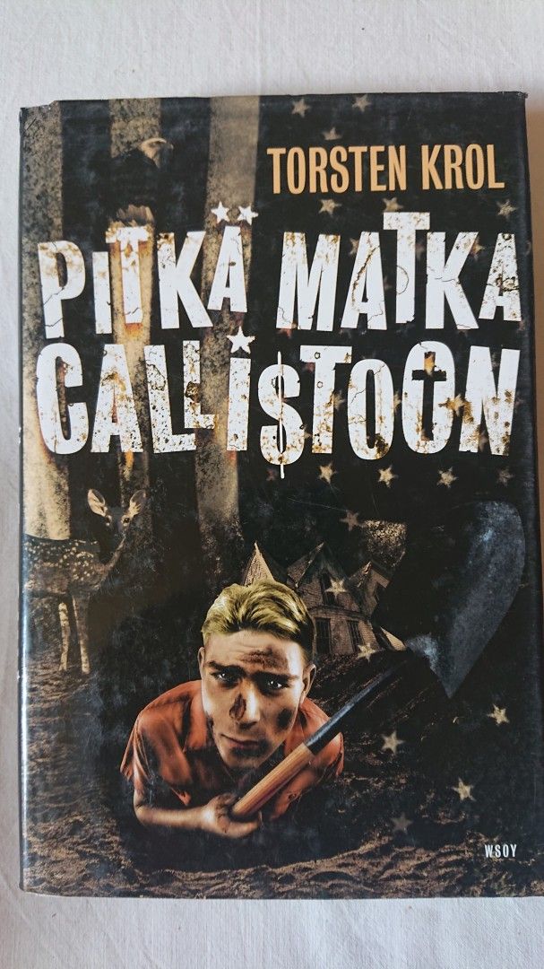 Pitkä matka Callistoon - Torsten Krol