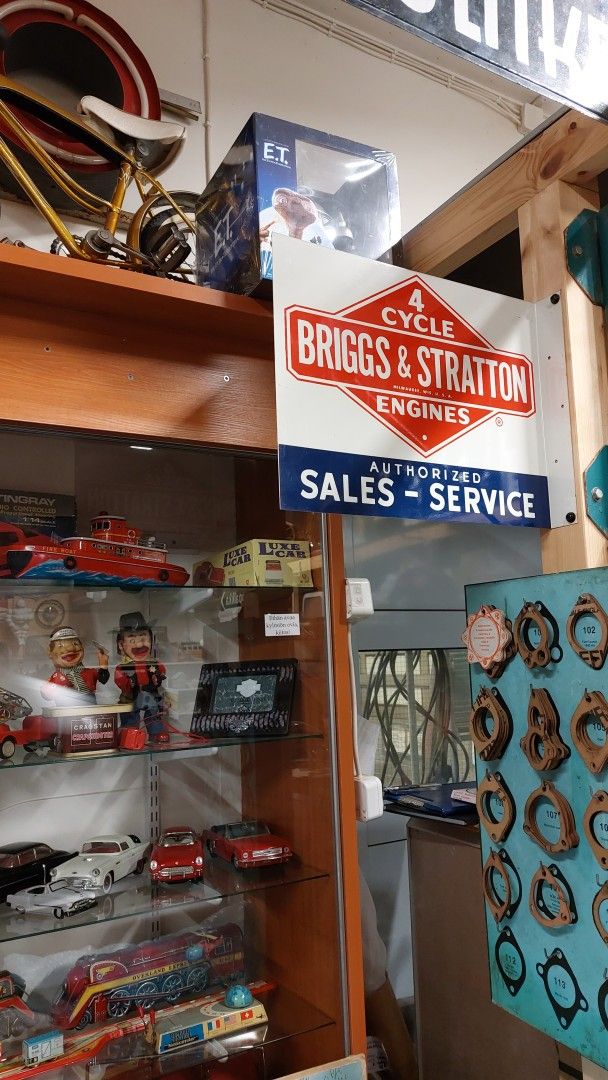 Briggs & Stratton kyltti