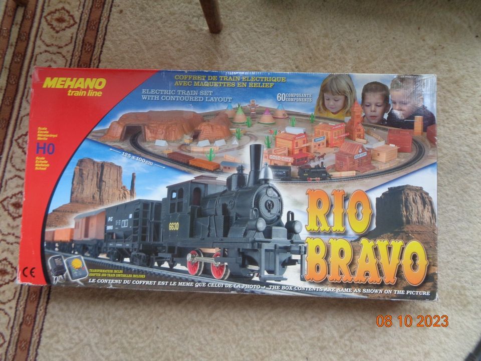 Rio Bravo rautatie