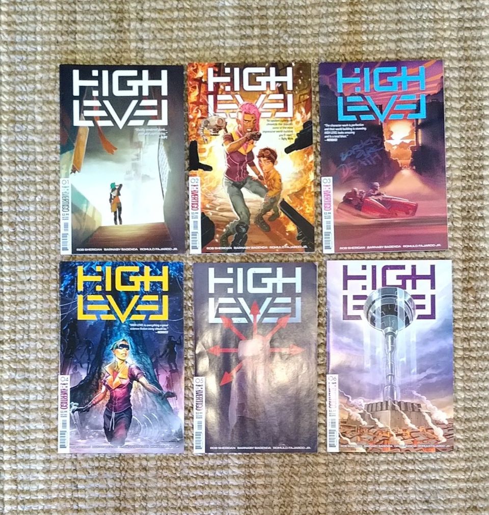 High Level 1-6