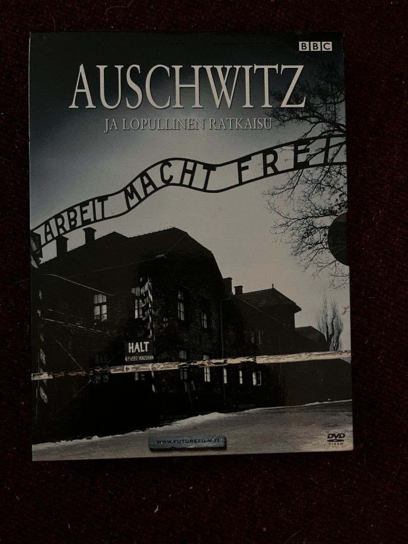 DVD: Auschwitz - Lopullinen Ratkaisu