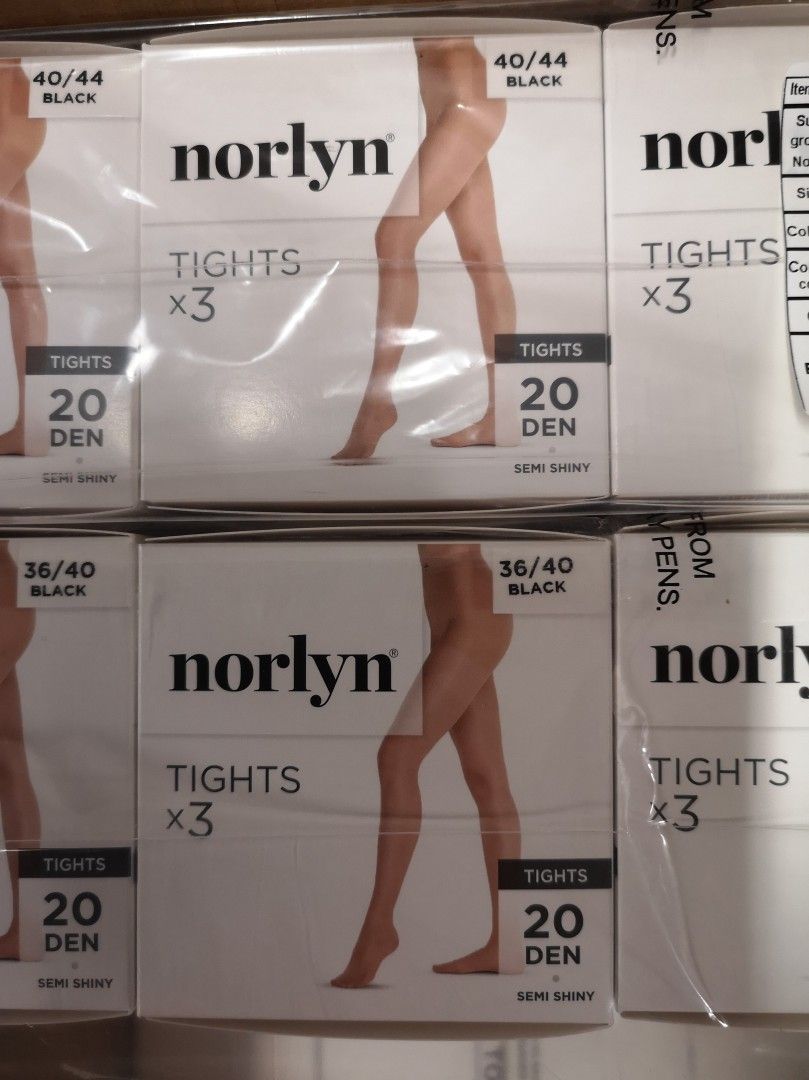 Norlyn sukkahousut 10 pakettia