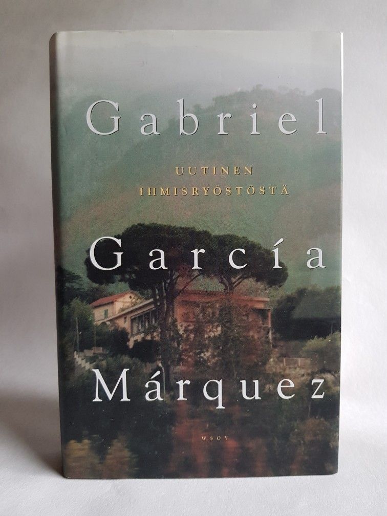 Uutinen ihmisryöstöstä, Gabriel Garcia Marquez