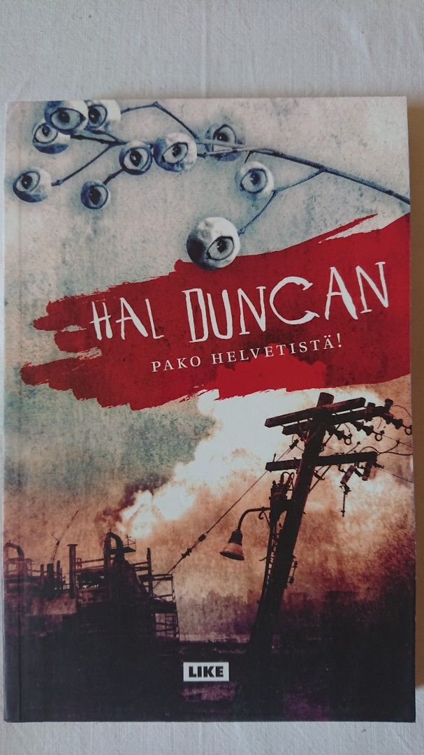 Pako helvetistä - Hal Duncan