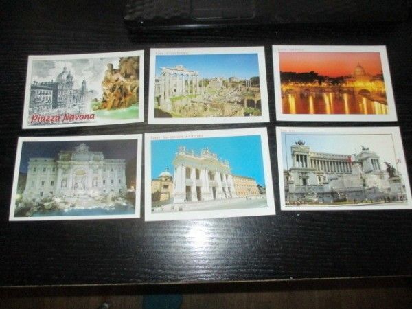 Rooma, 6 erilaista korttia