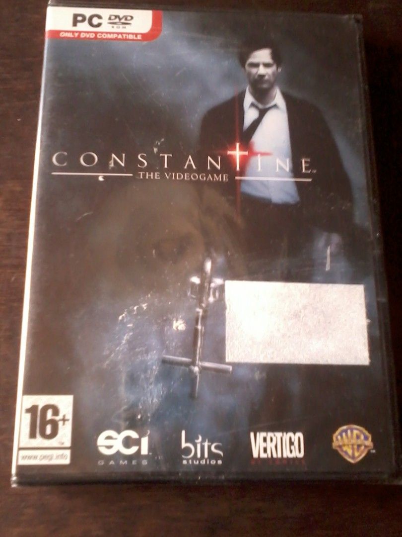Constantine - The Videogame (PC-peli, UUSI, MUOVI)