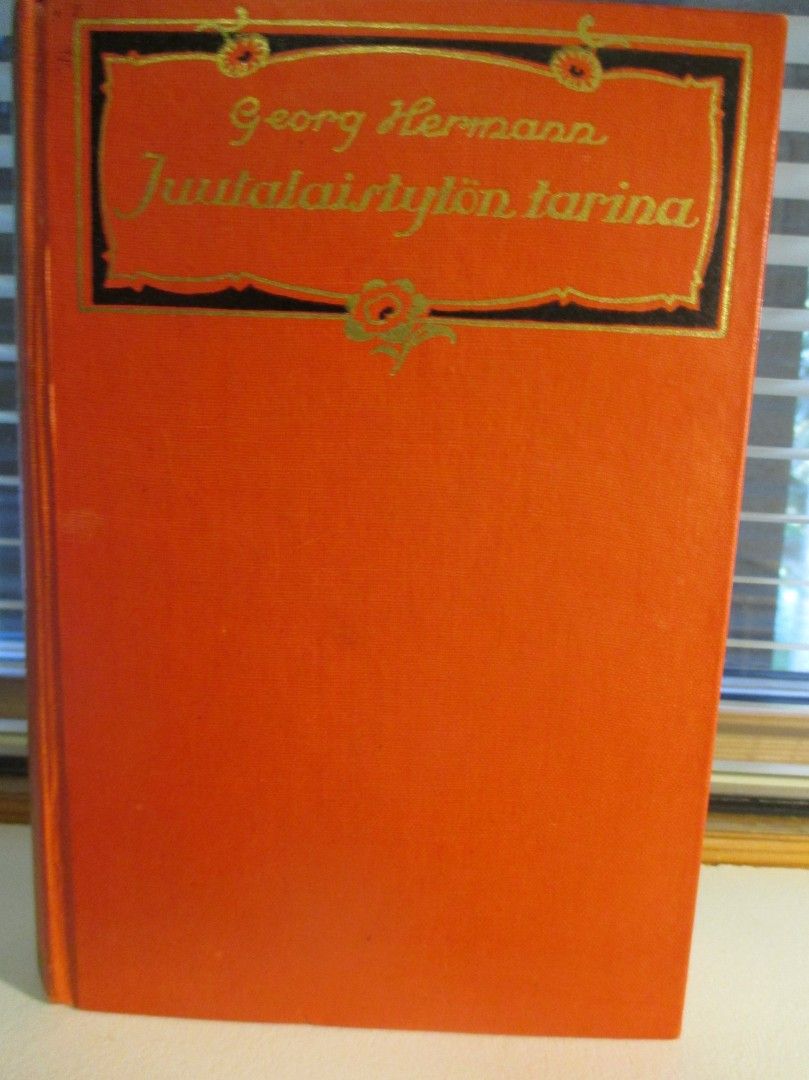 Juutalaistytön tarina 500 sivua, 1920