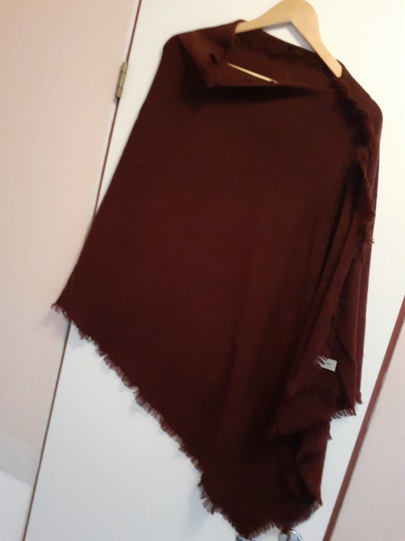 Balmuir Montblanc poncho