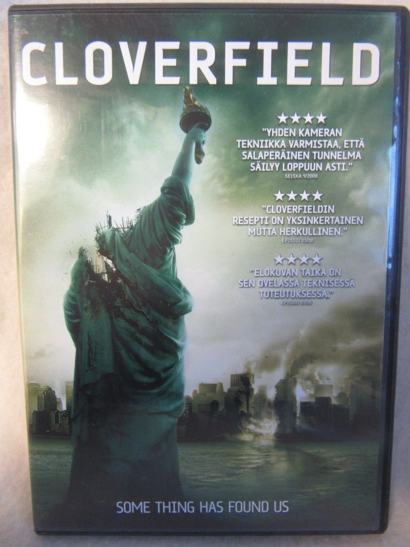 Cloverfield dvd