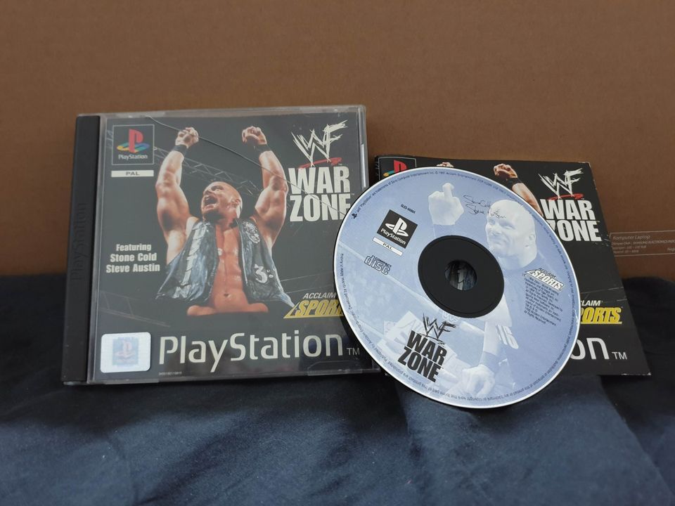 WWF War Zone